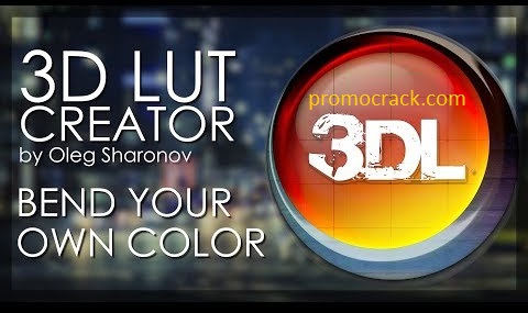 3D LUT Creator Crack Mac + Windows