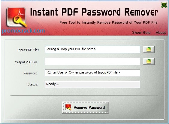 Free PDF Password Remover Full Version