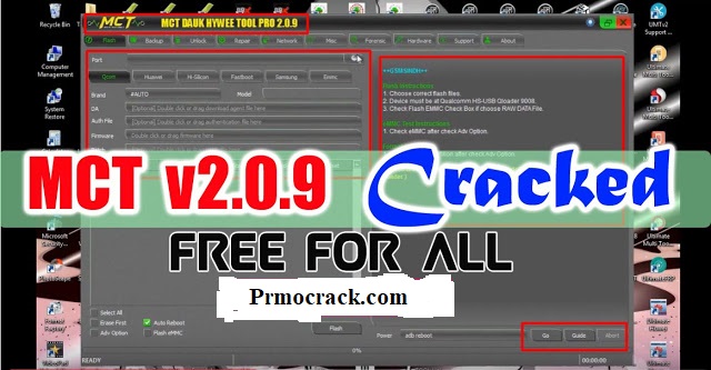 MCT Dongle 2.0.9 Crack + Without Box Latest (Setup) Free Download