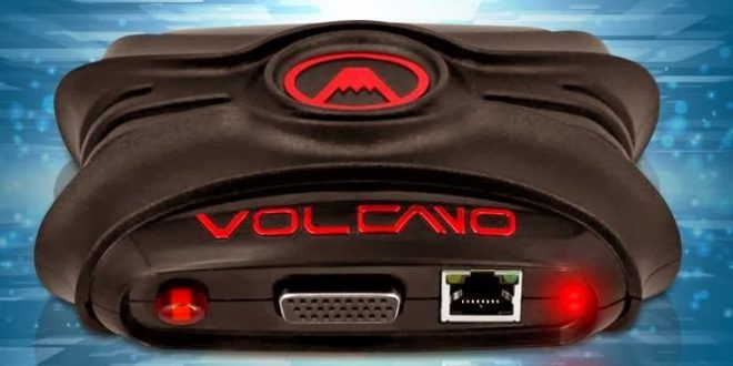 how to install volcano box setup