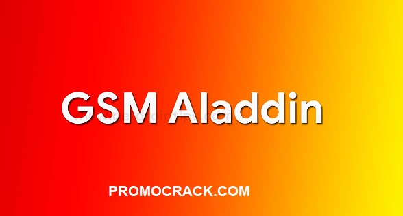 GSM Aladdin 2.1.4.2 Crack + Without Box (Setup) Full Version Download