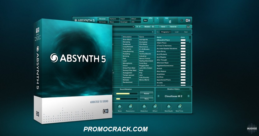 Absynth 5 Crack v5.3.1 For Mac Full Torrent Free Download