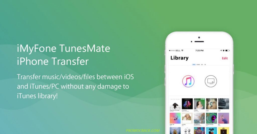 iMyFone TunesMate Crack + Registration Code