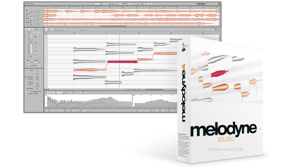 Melodyne 4.2 Crack (VST) Free Serial Download For Mac (2020)