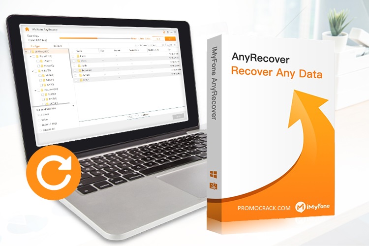 iMyFone AnyRecover 4.6.1 Crack + Keygen [Mac + Windows] Download