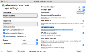 private internet access vpn free crack download