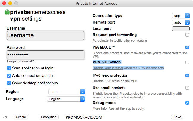 Private Internet Access VPN 3.10.1 Crack Download For (Mac & Windows)