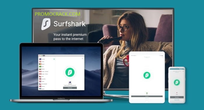 Surfshark VPN 2.8.1 Crack Full APK Premium License Key [2021]