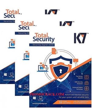 K7 Total Security 16.0.0494 Crack + Activation Key Generator 2021