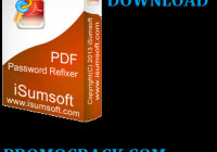 iSumsoft PDF Password Refixer 3.1.1 Crack + License Key Download (2021)