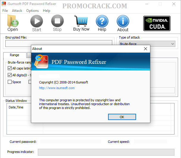iSumsoft PDF Password Refixer 3.1.1 Crack