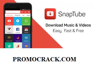 SnapTube 6.01 Crack + APK & MOD Download [2021]