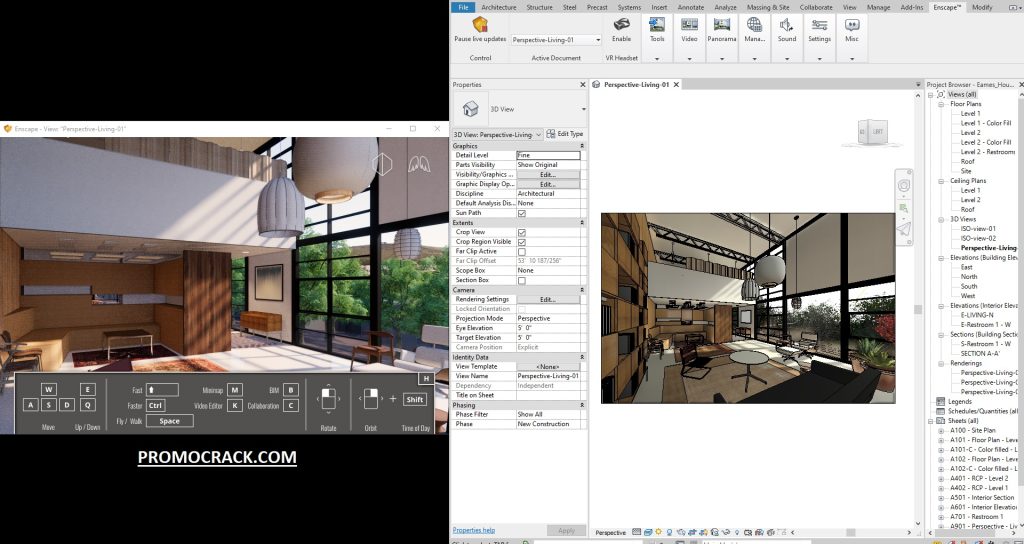 enscape for sketchup free download with crack