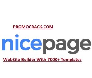 Nicepage 4.5.4 Crack & License Key Download [Mac/Windows]