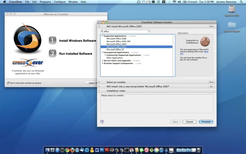 How to Install & Register CrossOver Mac