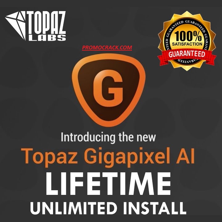 Topaz Gigapixel AI 6.0.0 Crack (x64) Latest Version Download
