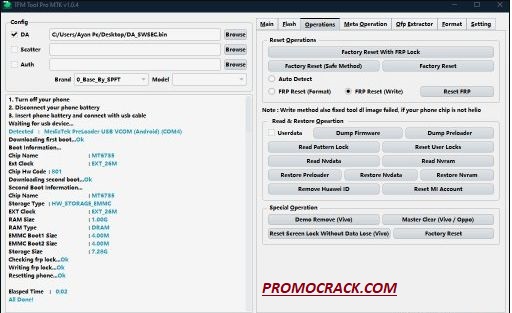 TFM Tool Pro 2.0.0 Crack + Full MTK Setup Download [2022]